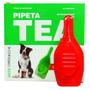 Imagem de Pipeta Tea 3,2ml Antiparasitário Contra Pulgas para Cães de 10,1 até 25 Kg - König Kit Com 10