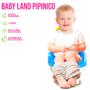 Imagem de Pipinico Baby Land Penico C/ Vaso Sanitário Assento Portátil Privada Bebê Criança Infantil P/ Desfralde Removível Mictório - Cardoso Toys