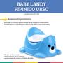 Imagem de Pipinico Urso Azul Baby Land Penico Infantil Cardoso Toys