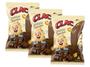 Imagem de Pipoca Caramelizada Clac Cobertura Chocolate 60g - 3 Unid