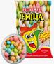 Imagem de Pipoca Colorida Emilia Flokimel Fardo C/50 unids de 10g