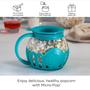 Imagem de Pipoca de microondas Ecolution Micro-Pop 1.5L Teal Glass