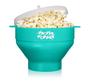 Imagem de Pipoca de Microondas Proper Popper - Silicone Azul
