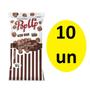 Imagem de Pipoca Especial Pop Up Sabor Chocolate 50 Gramas- Kit 10Un