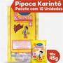 Imagem de Pipoca Karintó 45g Salgada Com 10 Unidades