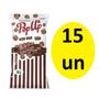 Imagem de Pipoca Pop Up sabor Chocolate 50g Especial - Kit 15 un