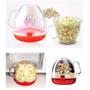 Imagem de Pipoqueira 2 em 1 com tigela ez popcorn para microondas sem oleo pipoca facil