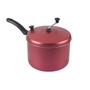 Pipoqueira Antiaderente 20cm 4L Cereja Nacional - Alumínio Nacional Imagem de Pipoqueira Antiaderente 20cm 4L Cereja Nacional