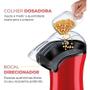 Imagem de Pipoqueira Automática 110V: Pipocas Sequinhas Sem Adição
