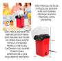 Imagem de Pipoqueira Popcorn Elétrica 110V Sem Oleo Com Ar Quente