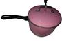 Imagem de Pipoqueira rosa bebe 18cm com cabo 2.600 ml conte