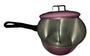 Imagem de Pipoqueira rosa bebe 18cm com cabo 2.600 ml conte