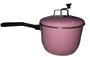 Imagem de Pipoqueira rosa bebe 18cm com cabo 2.600 ml conte