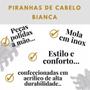 Imagem de Piranha de Cabelo Bianca New Delphin P Tartaruga 05 295 TA