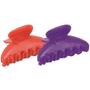 Imagem de Piranha Larga Para Cabelos Modelo Infantil Ref PR-60 Com 20 Unidades