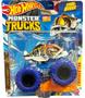 Imagem de Piranha Monster Trucks 1 64 Hot Wheels - Mattel FYJ44-HTM56