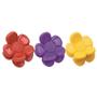 Imagem de Piranha Plástica Infantil Modelo Flor Ref PR-72 Com 20 Unidades