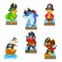 Imagem de Piratas Kit 2 Baleiros Com 6 Displays De Mesa