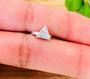 Imagem de Pircing Fake Triangulo  15 Zircônias
