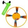 Imagem de Pirocoptero Lançador Disco Voador Brinquedo Infantil
