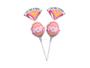 Imagem de Pirulito Chicle Cherry Pop Tutti Frutti C/ 50un 700g - Sam's