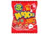 Imagem de Pirulito Chicle Pop Mania Maxxi Morango C/24 Unid - 672g