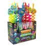 Imagem de Pirulito Kids Zone Twist Straw Pop Sabores Sortidos 44g com 1 Unidade