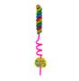 Imagem de Pirulito Kids Zone Twist Straw Pop Sabores Sortidos 44g com 1 Unidade