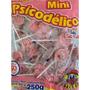 Imagem de Pirulito Mini Psicodélico Rosa 250g - Santa Rita