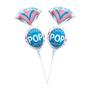 Imagem de Pirulito pop cherry algodão doce c/ 50 700g sams - SAMS SIMAS
