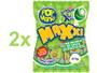 Imagem de Pirulito Pop Mania Maxxi Maça Verde 672g - 2 Pacotes