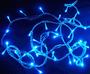 Imagem de Pisca 100 lâmpadas led azul 8 funções 127v fio azul 112524 - ShopToAll