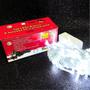 Imagem de Pisca 100 leds 8 funções branco frio 8mts fio transp
