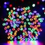 Imagem de Pisca com 50 Leds 220V 5 Metros - Fio Verde Colorido