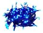 Imagem de Pisca Led 100 Lâmpadas Fio Verde Azul 10mts