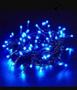 Imagem de Pisca Led 100 Lâmpadas Fio Verde Azul 10mts