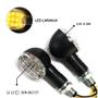 Imagem de Pisca Led Oval Moto Universal Honda Yamaha Suzuki Dafra