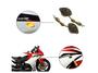 Imagem de Pisca Led Seta Embutido Honda Cbr 1000rr Cbr 600rr Cbr 600f Par