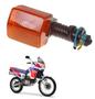 Imagem de Pisca Lente Laranja Honda Nx 150 200 350 Cbx 200 Strada Sahara Xlx 350