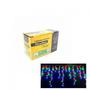 Imagem de Pisca natal cascata Rio de Ouro C/100l Led Col 8f Ntl1100c