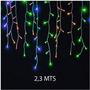 Imagem de Pisca natal cascata Rio de Ouro C/100l Led Col 8f Ntl1100c