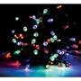 Imagem de Pisca Pisca 100 Leds Decoração Árvore De Natal Colorido 127v