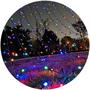 Imagem de Pisca Pisca 100 Leds Decoração Árvore De Natal Colorido 127v