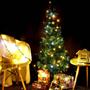 Imagem de Pisca Pisca 100 Leds Natal Decoraçao 10 Metros Enfeite Natalino Arvore Janela Porta Entrada Luz Iluminaçao Festa Loja Casa Comemoraçao