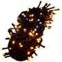 Imagem de Pisca Pisca 100 Leds Natal Decoraçao 10 Metros Enfeite Natalino Arvore Janela Porta Entrada Luz Iluminaçao Festa Loja Casa Comemoraçao