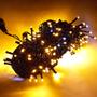 Imagem de Pisca Pisca 100 Leds Natal Decoraçao 10 Metros Enfeite Natalino Arvore Janela Porta Entrada Luz Iluminaçao Festa Loja Casa Comemoraçao
