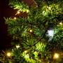 Imagem de Pisca Pisca 100 Leds Natal Decoraçao 10 Metros Enfeite Natalino Arvore Janela Porta Entrada Luz Iluminaçao Festa Loja Casa Comemoraçao