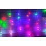 Imagem de Pisca Pisca 12 Bolas Natal Super Led 3 Metros Natalino Controle 8 Modos Iluminaçao Arvore de Natal Decoraçao Casa Porta Janela Varanda Jardim Quintal