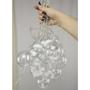 Imagem de Pisca Pisca 12 Bolas Natal Super Led 3 Metros Natalino Controle 8 Modos Iluminaçao Arvore de Natal Decoraçao Casa Porta Janela Varanda Jardim Quintal