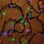 Imagem de Pisca Pisca Arroz com 200 Leds 8F - Fio Verde 127V